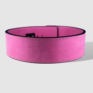 Ceinture à levier Elite pour hommes et femmes, en cuir, pour la musculation et l'haltérophilie, avec boucle à levier, fournisseur OEM - Product Image 6