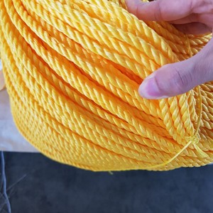 Venta al por mayor de cuerda trenzada de polipropileno hecha en Vietnam, cuerda PP 3 hebras, cuerda de plástico agrícola, cuerda PP danline para pesca - Product Image 1