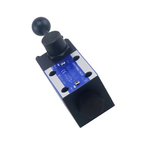 DMG-01 Series <b>Cast</b> Iron Hydraulic <b>Hand</b> Lever Four-Way Directional Control Valve DMG-01-3C2-10 Manual Reversing 250 Bar 10 GPM - Product Image 5