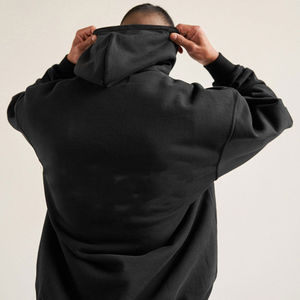 Sweat-shirts à capuche unisexes personnalisés en polaire avec broderie frontale, respirants, séchage rapide, vente en gros, streetwear, pour hommes, hiver - Product Image 1