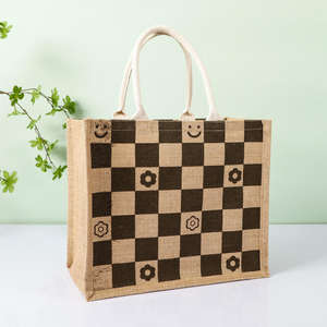 Bolsa de Yute para Almuerzo y Lonchera Personalizada en Tamaño y Color para Exportación - Product Image 3