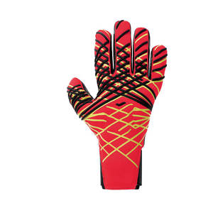 Gants de gardien de but en cuir de haute qualité, latex naturel antidérapant, protection des doigts, couleurs personnalisées, vêtements de sport unisexes - Product Image 6
