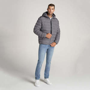 Wholesale <b>Packable</b> Puffer <b>Jacket</b> Water Resistant Travel Puffer Coat Fast Delivery Factory - Product Image 3