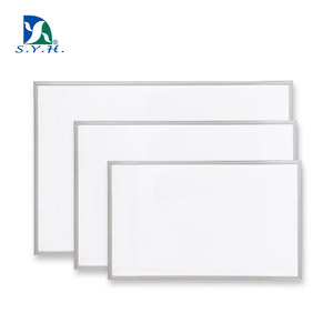Pizarra Magnética Moderna con Marco Grueso de Aluminio, Montable en Pared, 45×60cm, para Uso en Oficina - Product Image 1