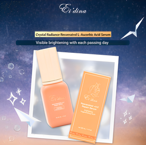 Ei'Dina Venta al por mayor Etiqueta privada Cuidado personal Crystal Radiance Resveratrol L-Suero de ácido ascórbico - Product Image 4