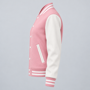 Premium <b>Women</b> <b>Varsity</b> <b>Jacket</b> Soft Fabric Comfortable Fit <b>For</b> Casual Wear Streetwear Outdoor Activities And Daily Fashion - Product Image 5