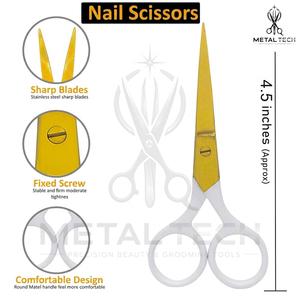 Professional <b>Hair</b> Extension Installation Kit Gold Finish Pliers Scissors Pulling Loop Needle Section <b>Clips</b> Set with Zipper Case - Product Image 2