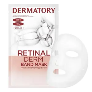 Dermatory Pro Vita A-Retinal 28g Feuille de bande de masque facial fonctionnel de bonne qualité - Product Image 1