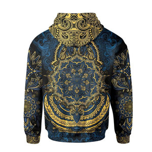 Sweat-shirts à capuche pour hommes avec impression intégrale, impression numérique intégrale, sublimation personnalisée, vêtements d'hiver chauds - Product Image 3