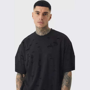 Conjuntos de verano para hombre, camisetas de manga corta, pantalones cortos, trajes de dos piezas, chándal fino y transpirable, conjuntos informales holgados para hombre - Product Image 5