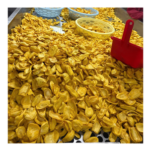 Chips de Jackfruit vietnamiennes de qualité supérieure, très demandées |   Collation de fruits tropicaux naturellement sucrés et croustillants |   Meilleur prix pour l'exportation en gros - Product Image 1