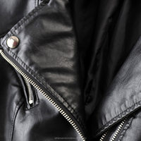 Gran oferta, abrigo negro para mujer, manga larga, Otoño, cremalleras de motorista, prendas de vestir, chaquetas de piel sintética para motocicleta, ropa de calle para mujer
