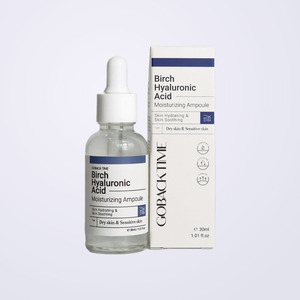 Sérums pour le soin de la peau coréens K-Beauty Gobaektaim Jajaknamu Ampoule hydratante à l'acide hyaluronique Fabriqué en Corée - Product Image 6