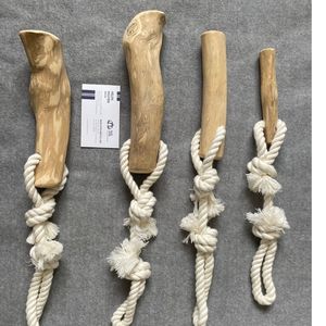 BEST SELLER Jouet à mâcher en bois de café et d'olivier pour chiens, aide à nettoyer les dents et garde les chiens occupés, sûr, propre, à base de plantes, pour chiens 2026 - Product Image 6