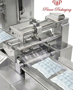 Máquina Selladora Automática de Cubos de Hielo Prince Packaging con PLC, 1 Año de Garantía, Empaque de Película Plástica, 220V, Repuestos Gratis - Product Image 3