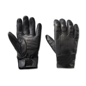 Guantes de Motocicleta de Invierno de Cuero con Agarre para Pantalla Táctil, Impermeables, Resistentes al Viento, Unisex, para Ciclismo - Product Image 3