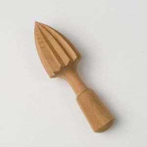 Natural Wooden Lemon Squeezer For <b>Kitchen</b> <b>Accessories</b> Collection With Easy Press Function And Rustic Look - Product Image 1