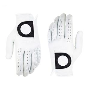 Professional Custom Logo Breathable Comfortable <b>Grip</b> Golf <b>Gloves</b> Genuine Leather Unisex Sports OEM Wholesale NOVERA INDUSTRIES - Product Image 4