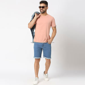 Nardon Apparel High Quality Straight <b>Hip</b> Hop Men Vintage Fashion Multi-pocket 100% Polyester Solid Jeans Washed Streetwear Denim - Product Image 5