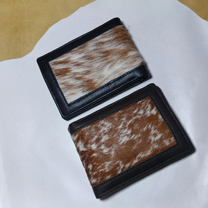 Portefeuille en cuir de vachette véritable fait main pour homme, portefeuille en cuir véritable de qualité supérieure, portefeuille fin - Product Image 6