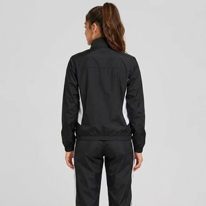 Custom <b>Women</b> <b>Windbreaker</b> Jacket Casual Apparel <b>Women</b> <b>Windbreaker</b> Jacket Crafted With Breathable Polyester Material Durable - Product Image 3