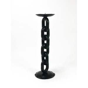 Candelabro Decorativo Moderno de Hierro, Diseñado para una Decoración de Mesa Elegante y un Ambiente Cálido en la Noche - Product Image 3