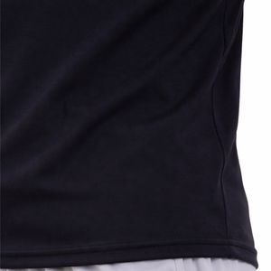 Débardeur de sport sans manches pour homme avec panneau contrastant sur la poitrine, 100 % coton, respirant, séchage rapide, col carré, service OEM personnalisé - Product Image 5