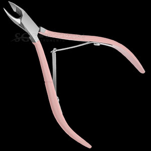 Cortacutículas de Acero Inoxidable Curvo de Alta Precisión con Amplia Apertura de Mandíbula para Dar Forma y Recortar Uñas en Casa y Salón - Product Image 2