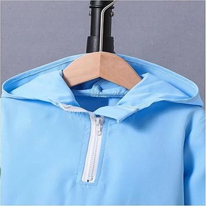Conjunto Deportivo de Algodón Estampado para Hombre con Cuello con Capucha, Cortavientos y Transpirable para Invierno - Product Image 4