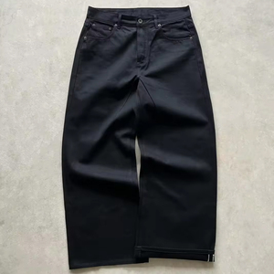 Pantalon Baggy en Denim Respirant pour Femme, Style Streetwear, Nouvelle Collection, Léger et Ample pour Filles - Product Image 1