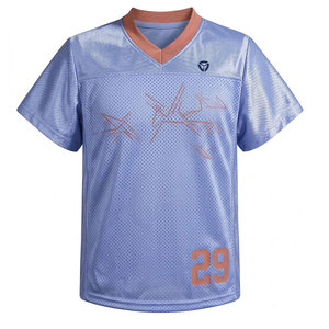 Camiseta de malla para hombre, tela transpirable, diseño ligero, ajuste cómodo, ideal para entrenamiento y actividades deportivas - Product Image 1