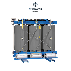 Transformateur sec triphasé E2 en résine époxy, 30kVA-2500kVA, 50Hz, 400V, transformateur d'isolement pour distribution - Product Image 3