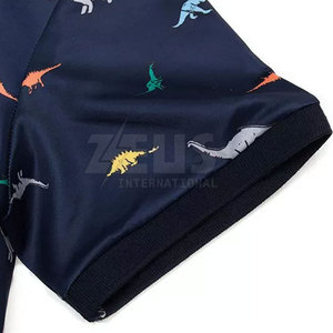 Polo de haute qualité au design tendance à vendre – Nouveauté 2026 – Polos respirants par sublimation pour hommes - Product Image 5