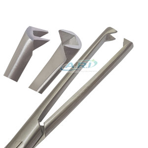 คีมจับปากมดลูก Meseux Forceps ทำจากเหล็กกล้าไร้สนิม ใช้ซ้ำได้ ได้รับการรับรองมาตรฐาน CE  เครื่องมือผ่าตัดทางการแพทย์ - Product Image 6