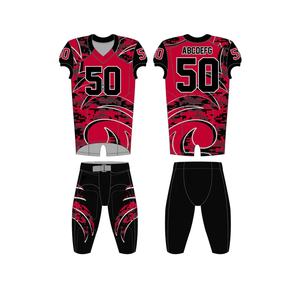 ที่มีคุณภาพสูงที่กำหนดเองทีมผู้ชายอเมริกันฟุตบอลเครื่องแบบ - Product Image 6