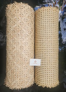 Malla de Ratán Tejida a Mano con Material Ligero y Duradero para Decoración del Hogar, Muebles y Uso Interior - Product Image 4