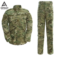 Ensemble de vêtements de camouflage thermique imperméables de haute qualité Aifran, respirant, uniforme de plein air pour la sécurité et les vêtements de travail