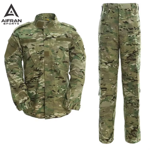 Ensemble de vêtements de camouflage Aifran de haute qualité, respirant, uniforme de plein air pour la sécurité et les vêtements de travail - Product Image 2