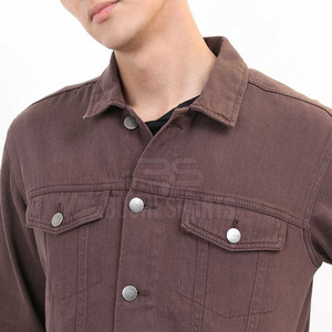 Premium Quality Pakistan Made <b>Men</b> Jeans <b>Jacket</b> Custom Design Wholesale Price Jeans Winter <b>Jacket</b> - Product Image 6