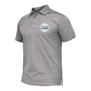 Camisetas Polo para Hombre, Tácticas, de Manga Corta, Secado Rápido, para Golf, Casual, Senderismo, Trabajo, Tenis - Product Image 1