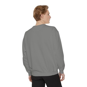 Sweat-shirt décontracté unisexe en coton 100% doublé polaire, coupe régulière, impression numérique personnalisée OEM de haute qualité pour l'hiver - Product Image 3