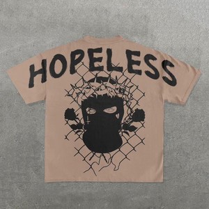 Oem Manufacturer Customized Logo Mock Neck Square Neck Oversized <b>Men'S</b> T <b>Shirt</b> Screen Printed Graphic <b>Men's</b> T <b>Shirt</b> - Product Image 6