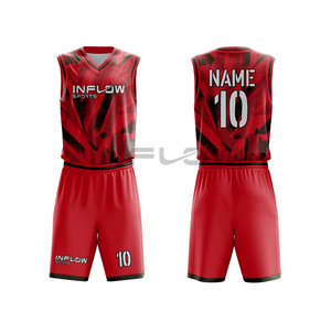 Uniformes de Baloncesto para Adultos, Conjuntos de Uniformes de Baloncesto para Hombre, Jersey Universitario de Secado Rápido, Talla Grande, Ropa de Baloncesto Transpirable - Product Image 3