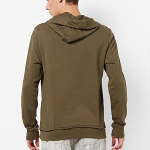 Sweat à capuche léger effet usé, style grunge, coton mélangé, style urbain, sweat à capuche usé - Product Image 3