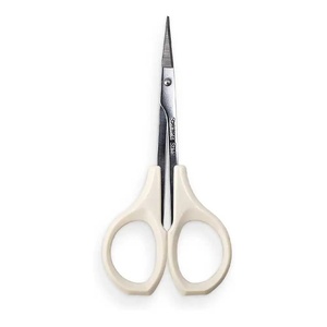 Tijeras de Peluquería de Acero Inoxidable, Cuchilla Afilada de 28 Dientes, Uso Profesional en Salón, para Diestros, Mango Largo - Product Image 1