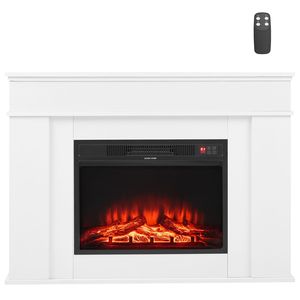 Caminetto Elettrico Indipendente da 43 Pollici con 1500W 5120BTU, Protezione da Surriscaldamento, Installazione a Incasso - Product Image 1