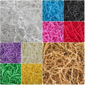 Scatole e Sacchetti Regalo con Taglio Ondulato per Natale, Matrimoni, Compleanni, Damigelle, Fidanzamenti, Artigianato, Riempimento per Erba di Carta, Carta per Artigianato - Product Image 5