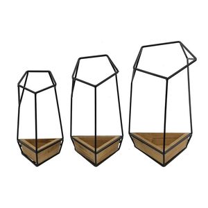 Set di 3 Fioriere da Parete Felix nelle Misure L, M, S per Esposizione di Vasi e Fioriere - Product Image 2