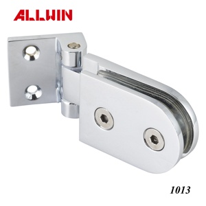 OEM ODM Glass to Glass Brass Offset Glass Door Hinge - Product Image 2