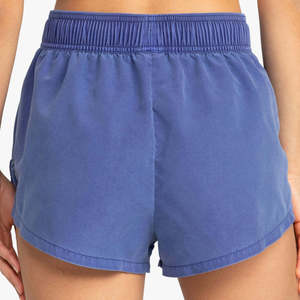 Shorts de sport respirants et écologiques pour femmes, couleur néon, taille élastique, pour la course à pied, la gym, vêtements de sport d'été - Product Image 6